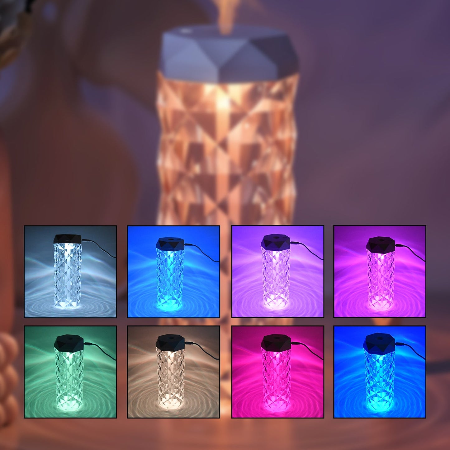 Dream Mist Night Light Humidifier