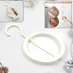 Plastic Circle Hanger for Hats, Towels & Bags (1 Pc)