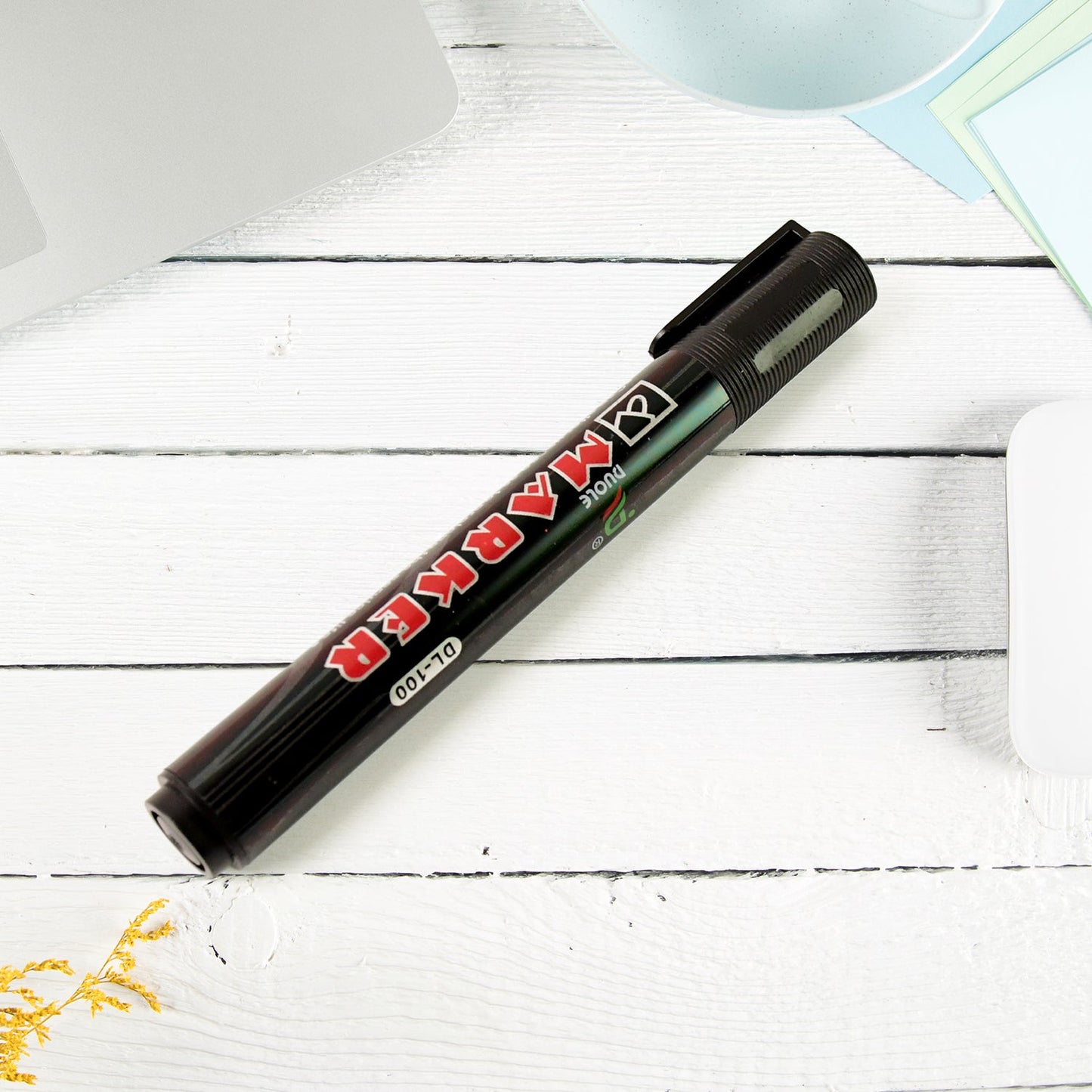Whiteboard Black Ink Marker (1 Pc)