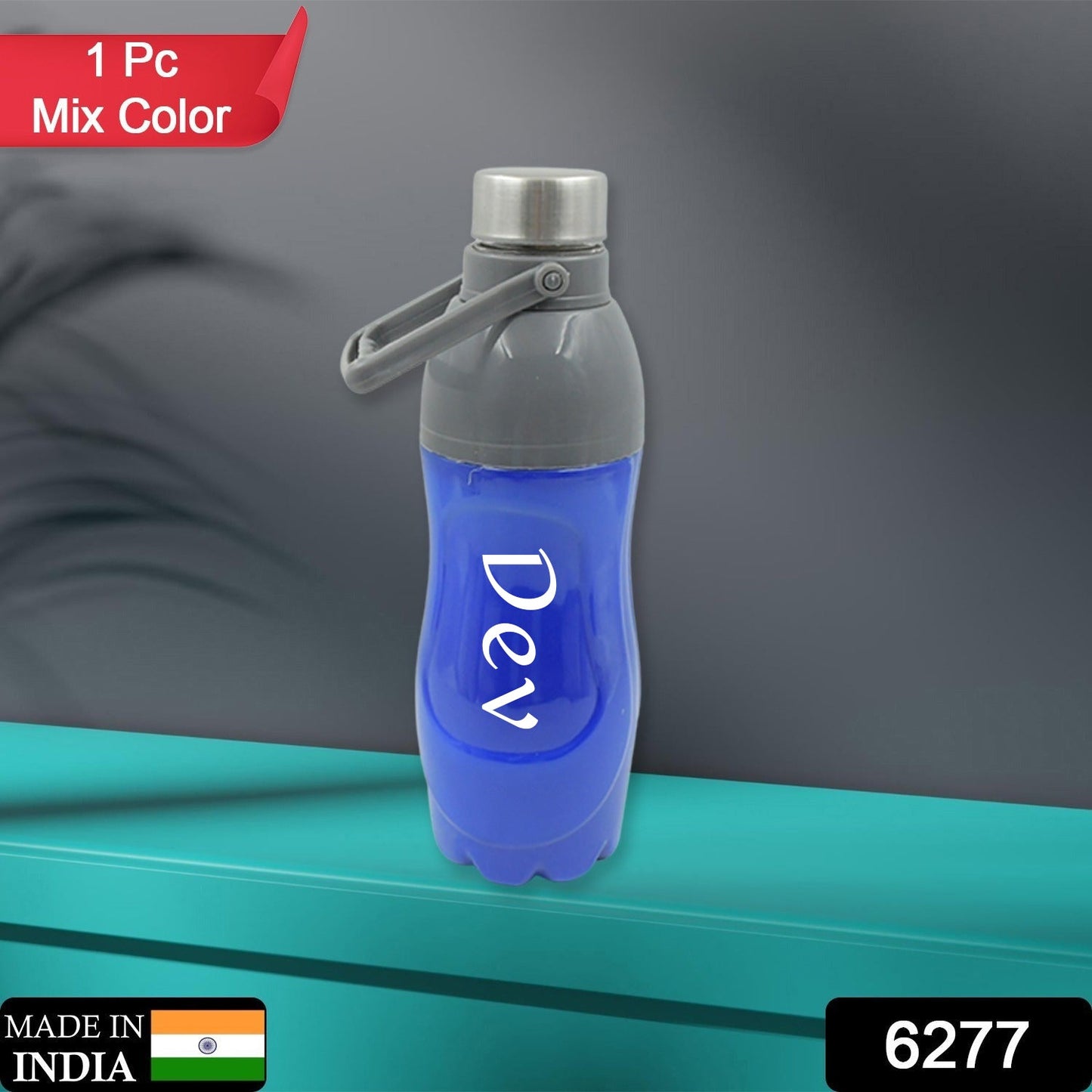 Plastic Insulated Water Bottle with Handle, for Kids, Sports, Office