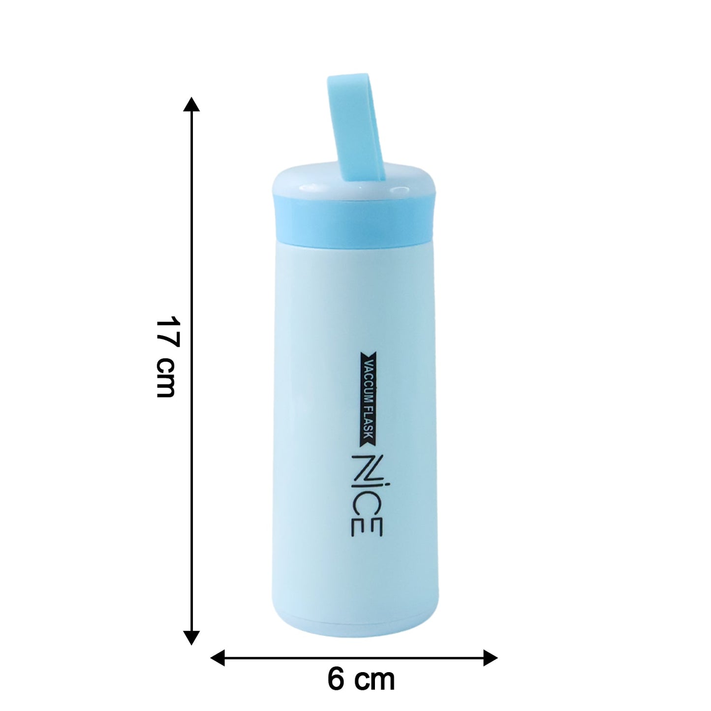 Plastic Water bottle 400ml leak proof, water bottle with daily water intake for gym and children, Nice Bottle (1 pc / Mix Color)