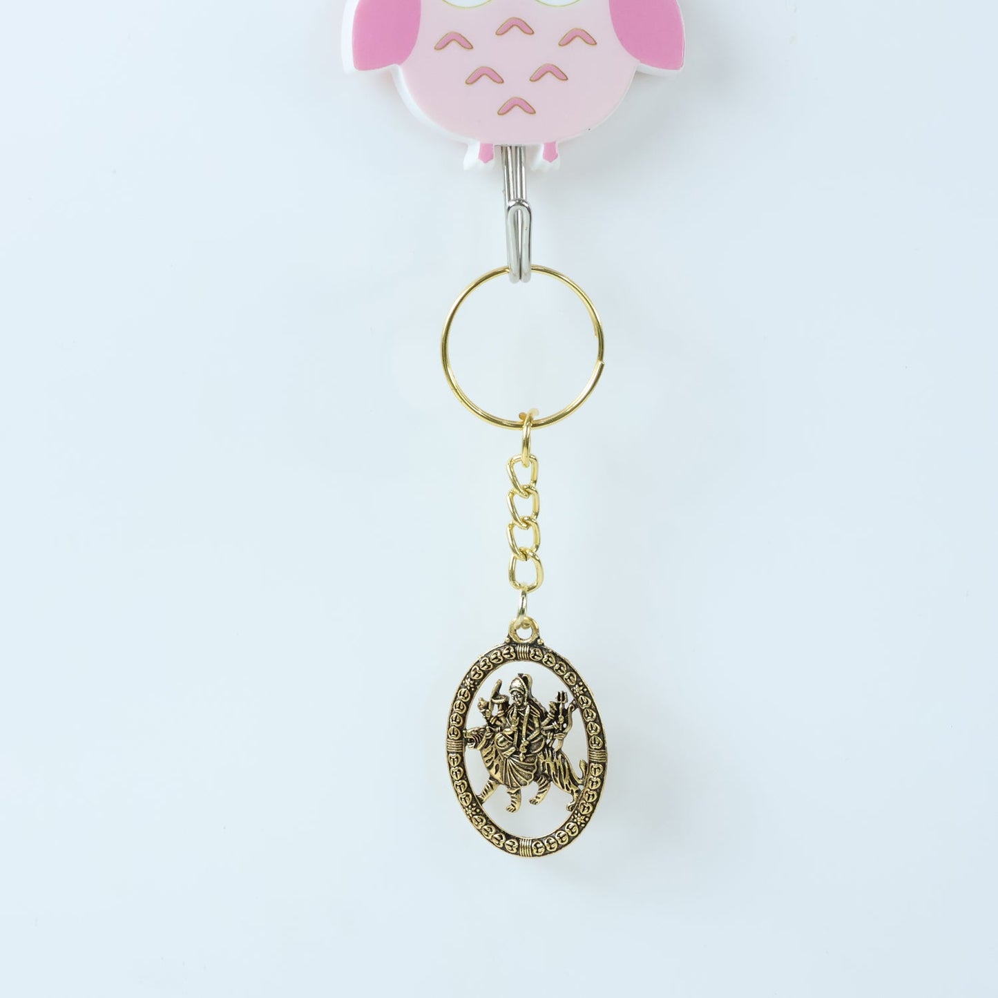 Durga Keychain