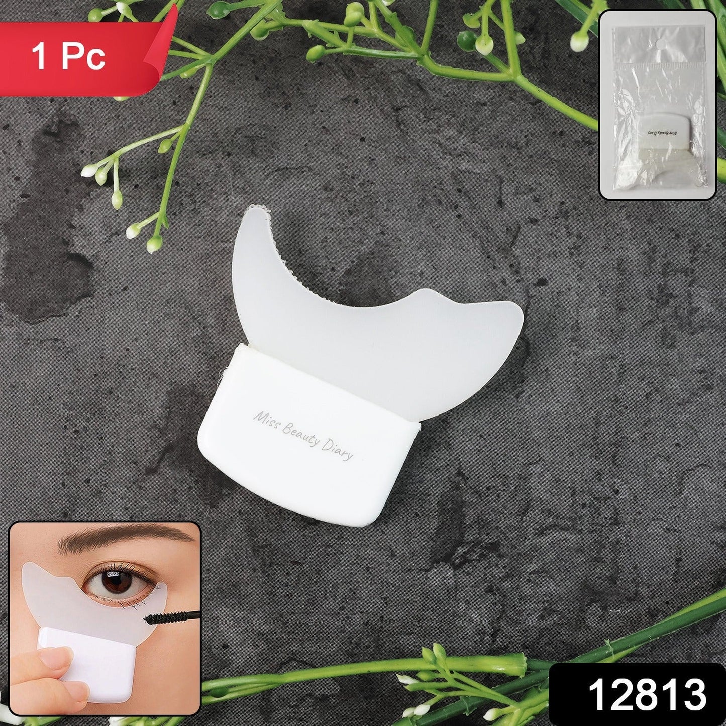 Mascara Shield & Eyeliner Guard - (1 Pc)
