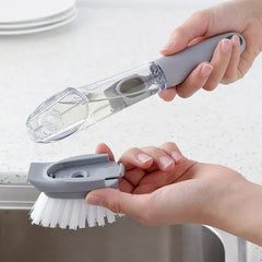 Spotless Jet Liquid Detergent Brush