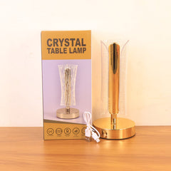 Golden LED Decor Lamp