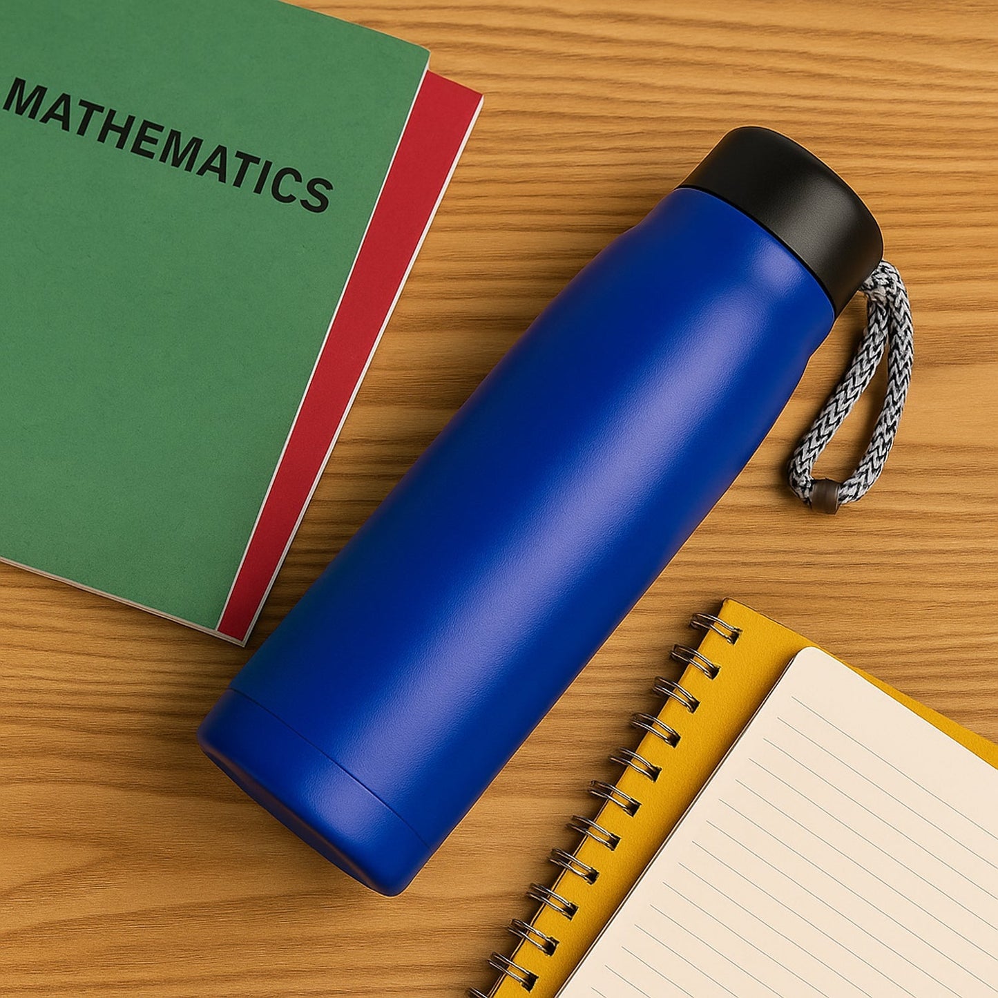 Customize 500ml Leak-Proof Stainless Steel Double Wall Vacuum Insulated Water Bottle (1 Pc)