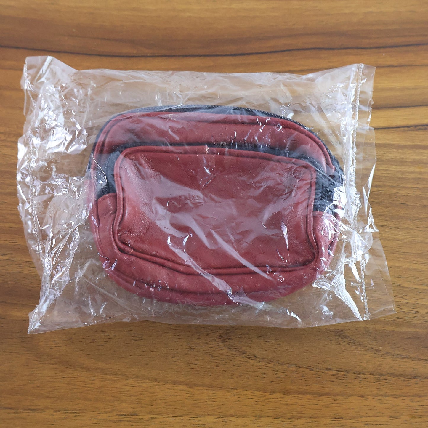 Leather Zip Card Holder