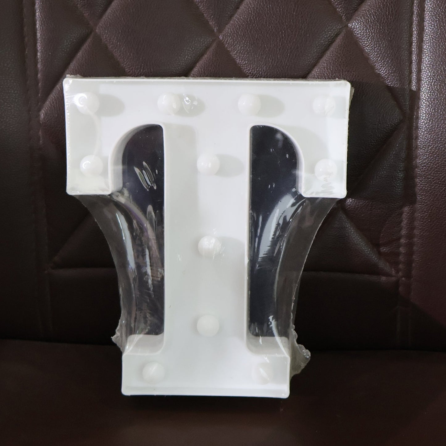 Decorative LED Marquee Alphabet Letter Light “T†(1 Pc)