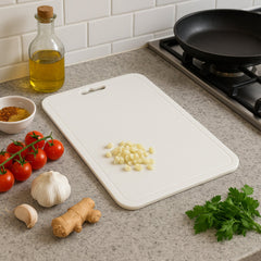 Premium Quality Plastic Chopping Board for Kitchen (32x21cm / 1 Pc)
