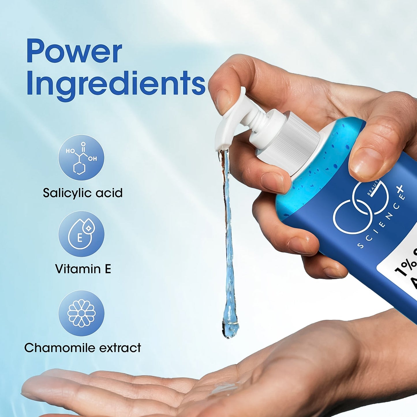 OG Beauty Science 1% Salicylic Acid Body Wash (250ML / 1 Pc)