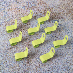 Plastic Interlocking Multipurpose Hanger Hooks