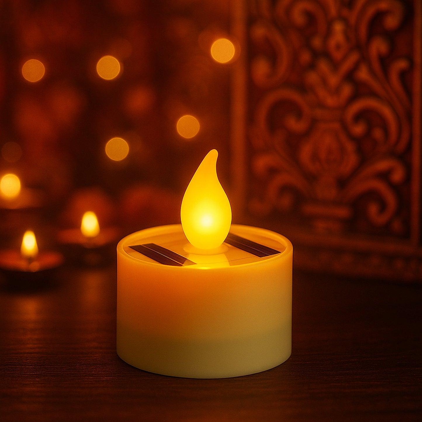 Glow Tealight Candle Lights