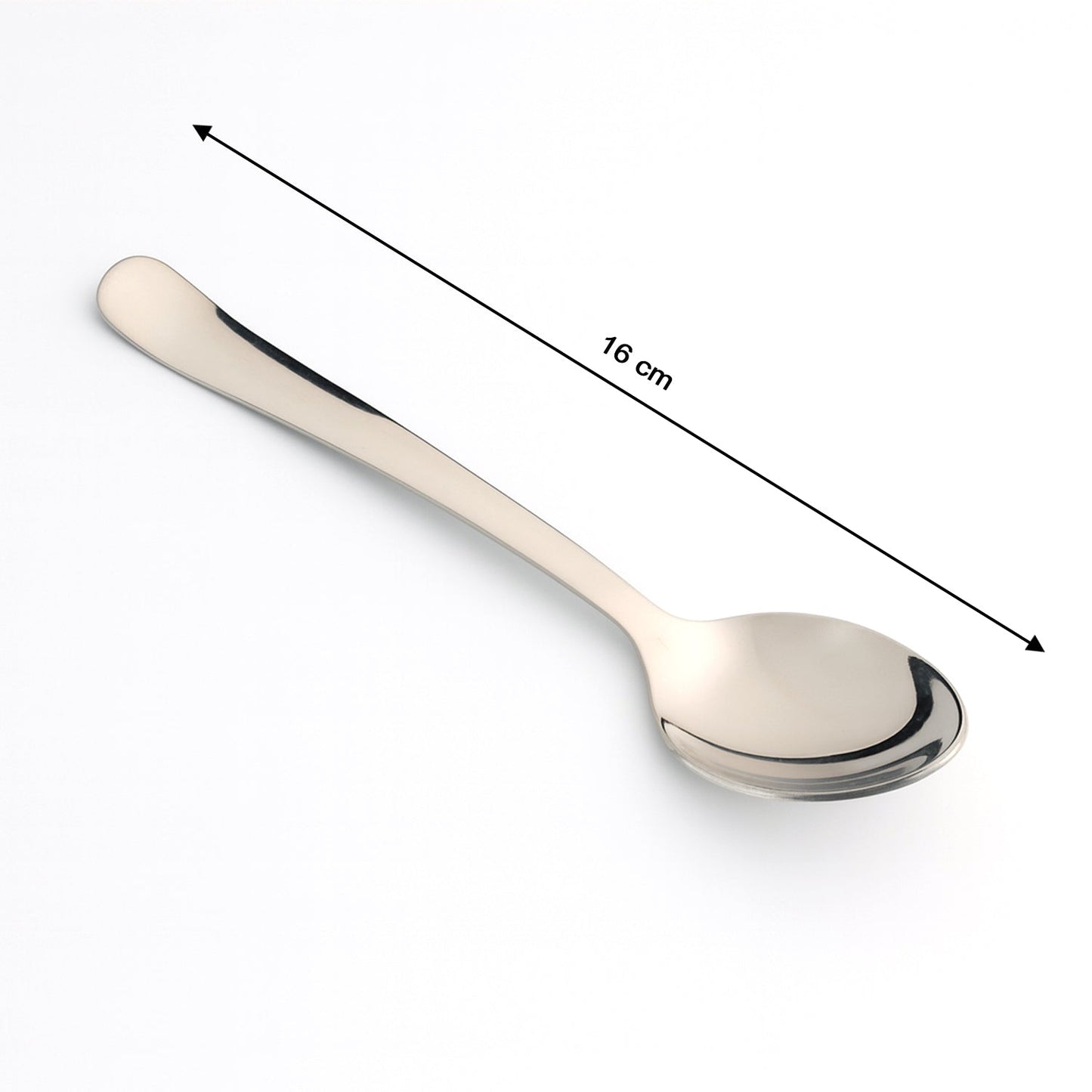 Stainless Steel Dining Spoon / Baby Spoon - (1 Pc)