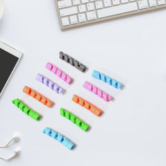 Spiral Charger Cable Protector Data Cable Saver Charging Cords Protective for All Universal Cable Cover (Pack of 10)