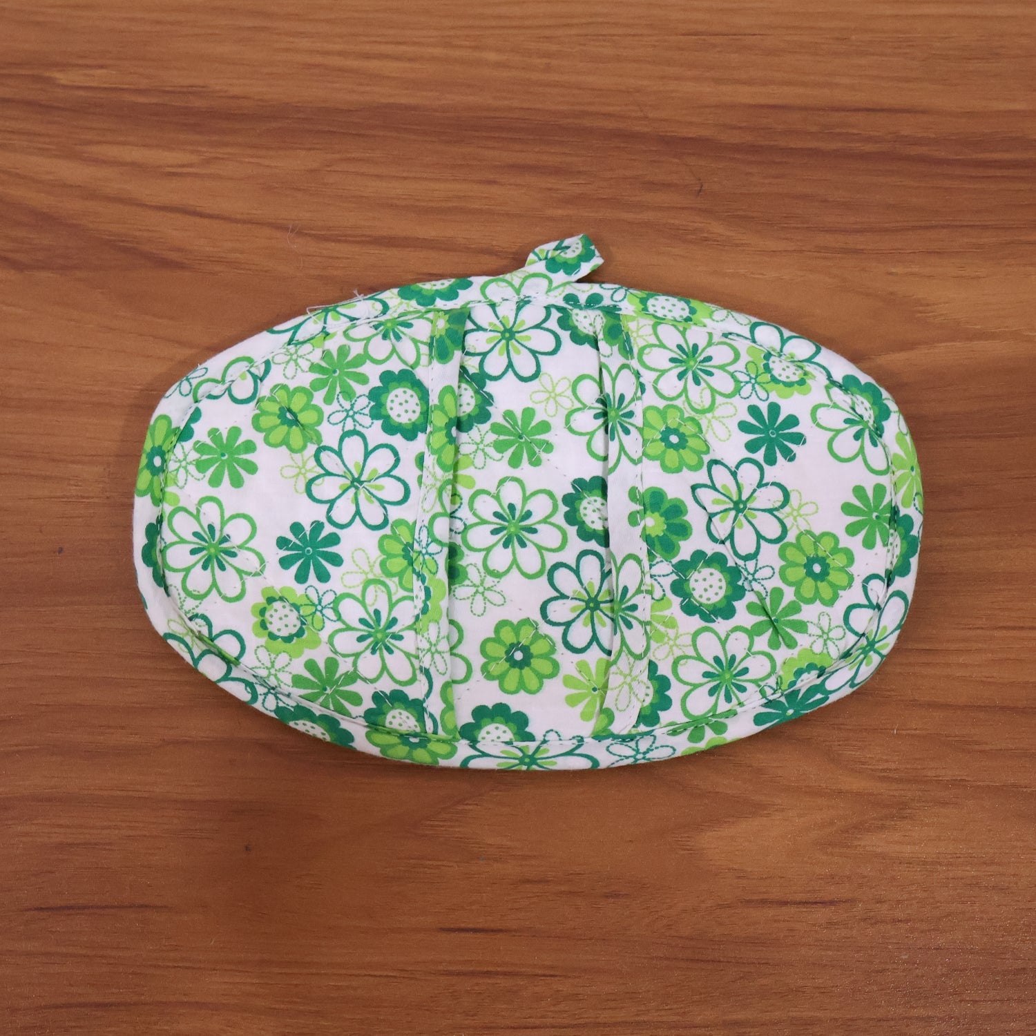 Silicone grip kitchen glove