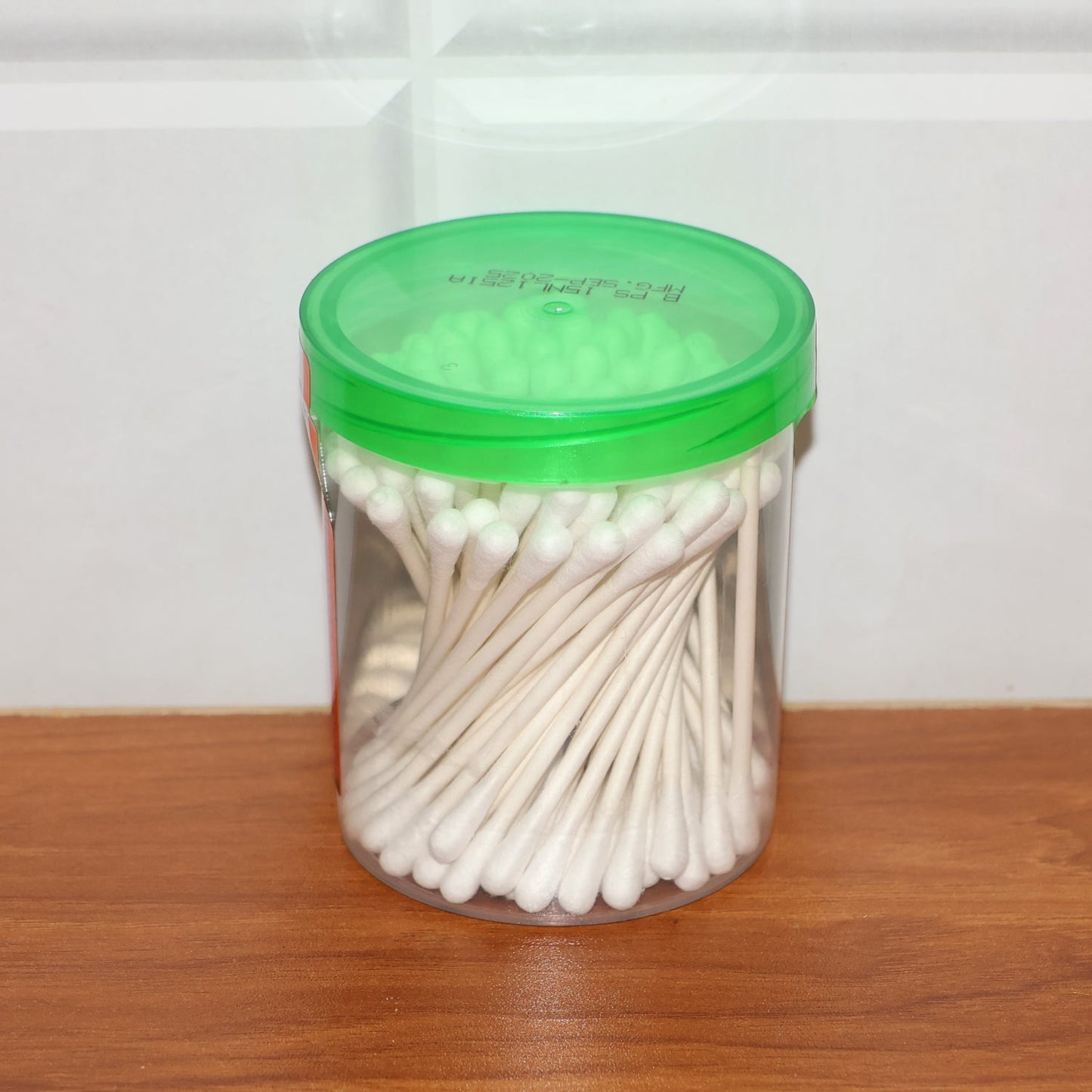 Tulips Paper-Stick Cotton Swabs - (100 Pc / Set)