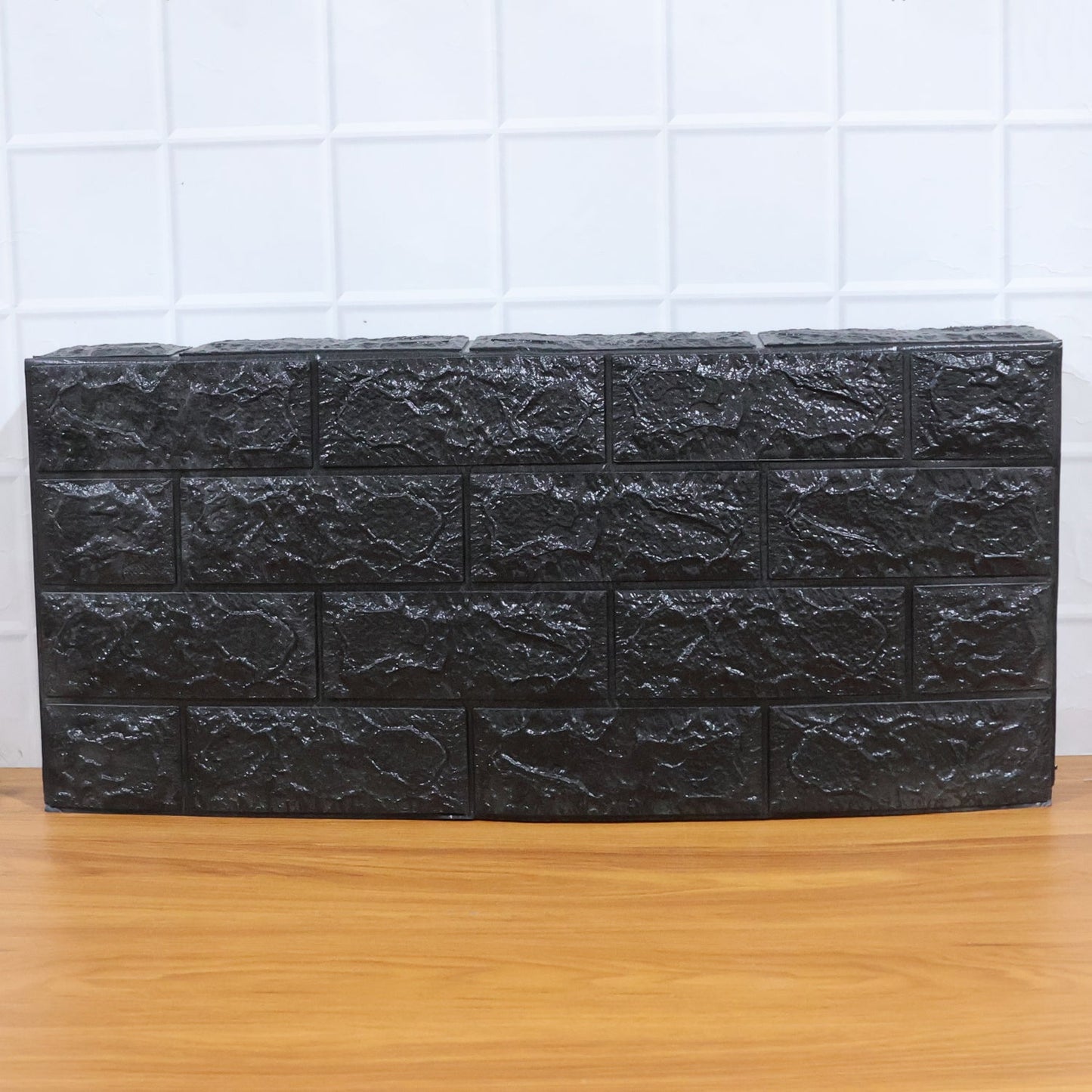 Wallpaper 3D Foam Wallpaper Sticker Panels (76 x 70 Cm / 1 Pc)