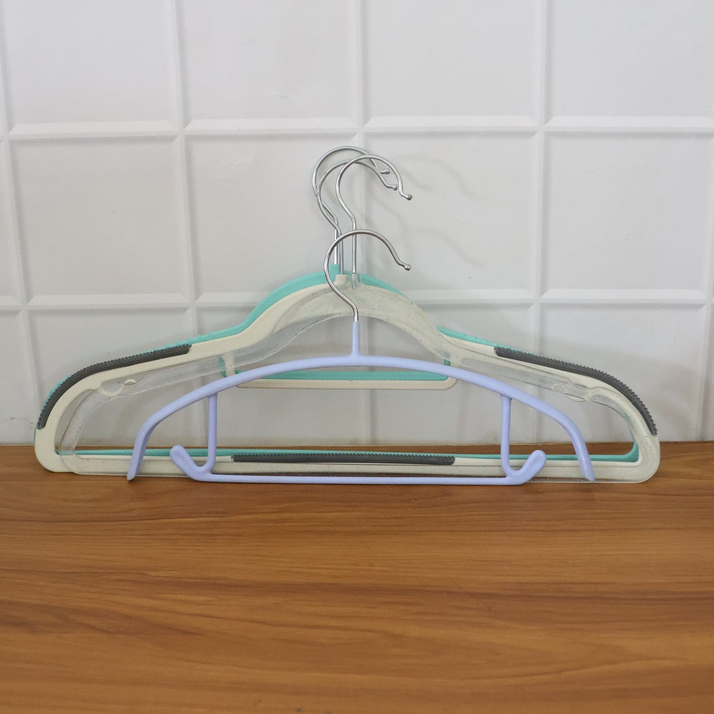 Strong mix design hanger for clothes