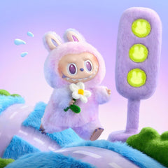 Plush Toy Cartoon Keychain with Hook Assorted Colorful Animal Design Have a Seat Vinyl Plush Blind Box 1 Pc (Mix Design)