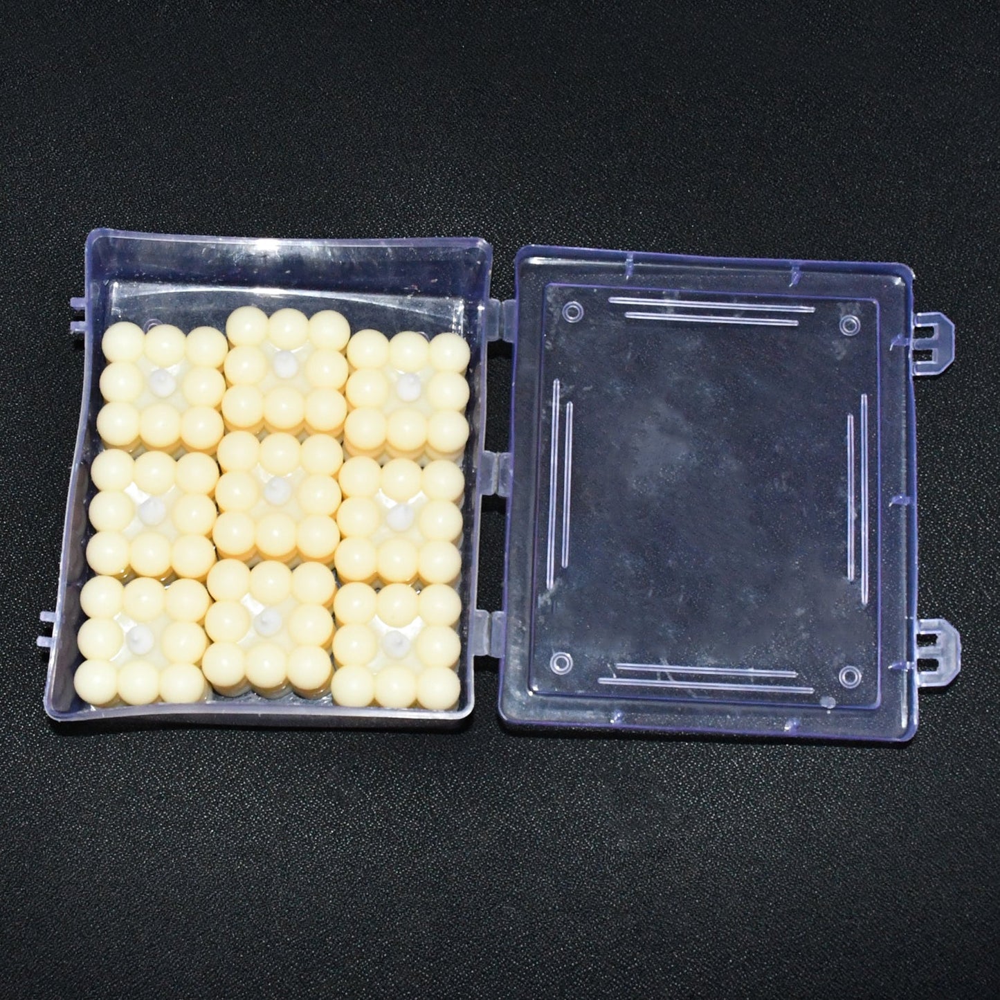 Decorative LED Bubble Candles (9 Pc / Set)