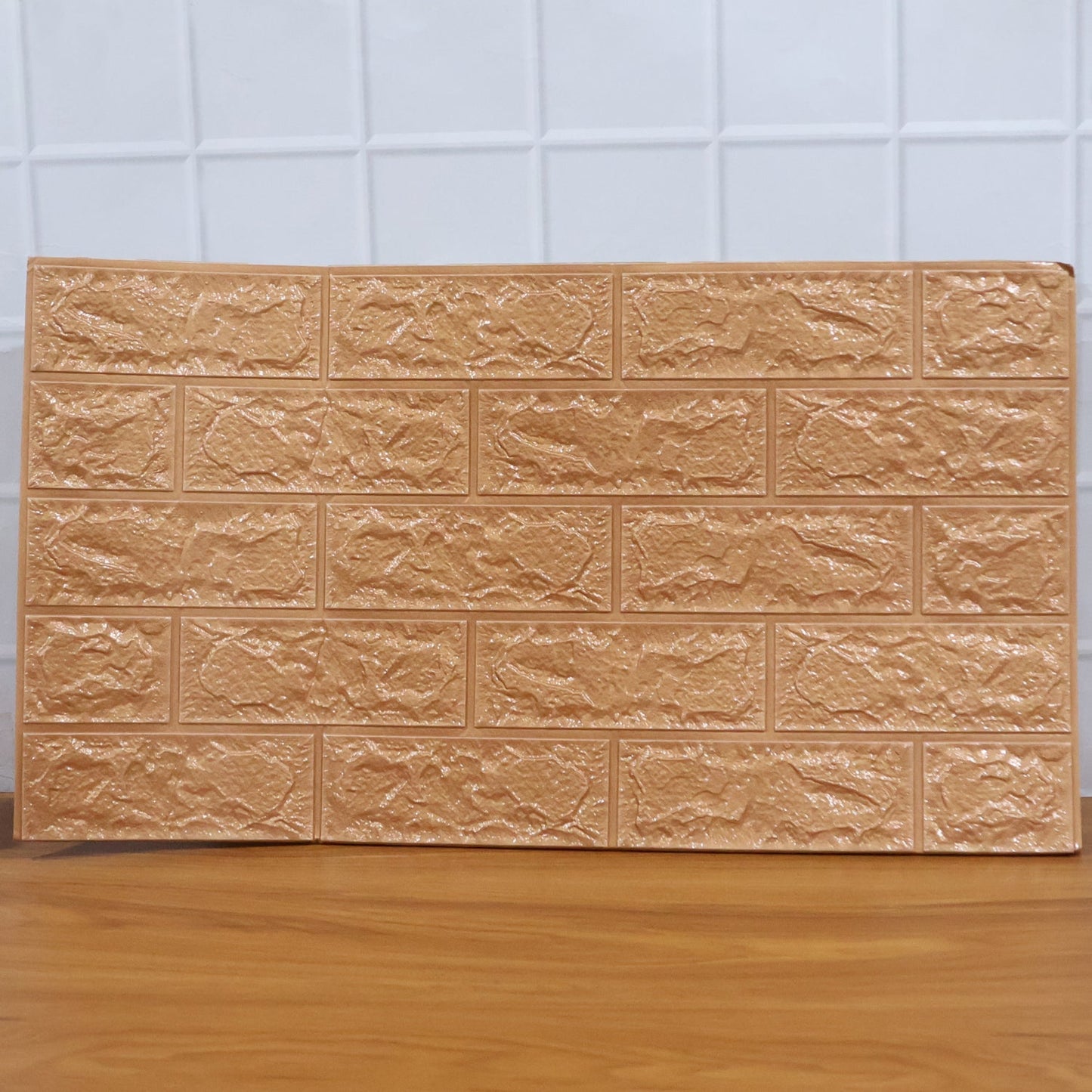 Wallpaper 3D Foam Wallpaper Sticker Panels (76 x 70 Cm / 1 Pc)