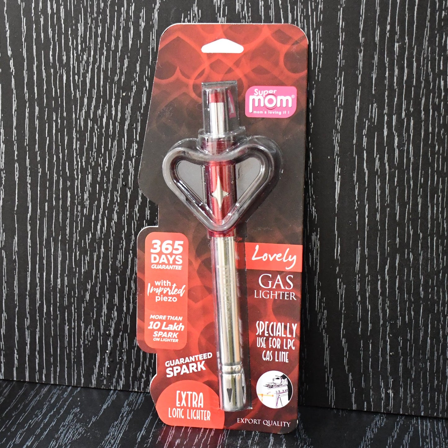 Supermom Lovely Gas Lighter (1 Pc)