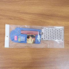 Supermom Stainless Steel Multipurpose Vegetable and Cheese Grater with Soft Grip Handle (1 Pc)