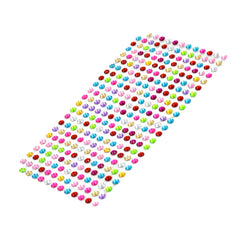 Self Adhesive Multi Size Shaped Shining Stones Crystals Stickers For Art & Craft, Mobile Phone Decoration, Jewelery Making, School Projects, Creative Work