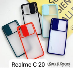 Shutter Smoke Hard Case For Realme