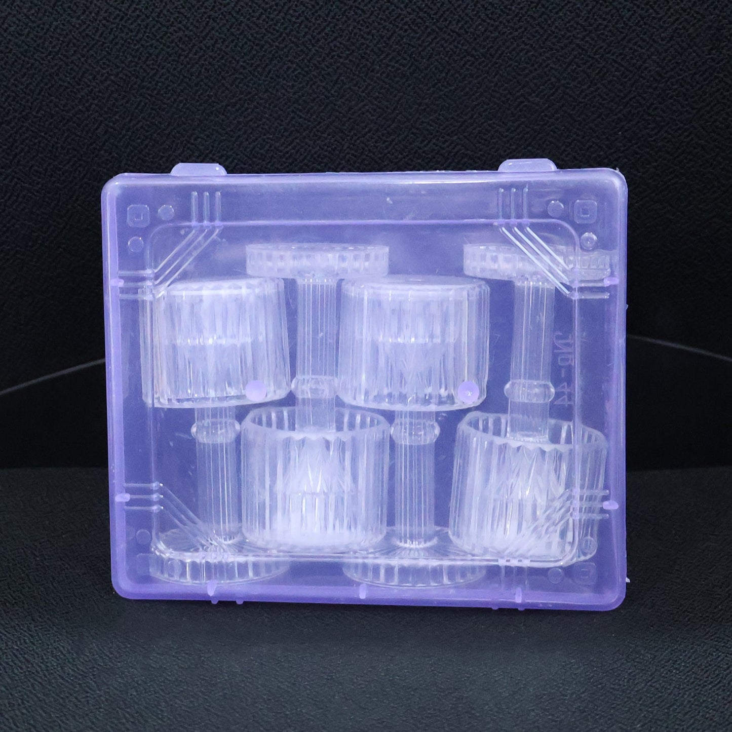 Crystal Lamp Set of 4