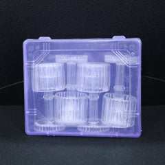 Crystal Lamp Set of 4