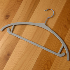 Velvet Non-Slip Clothes Hanger (1 Pc)
