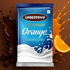 Chocotown Premium Orange Compound (500gm)