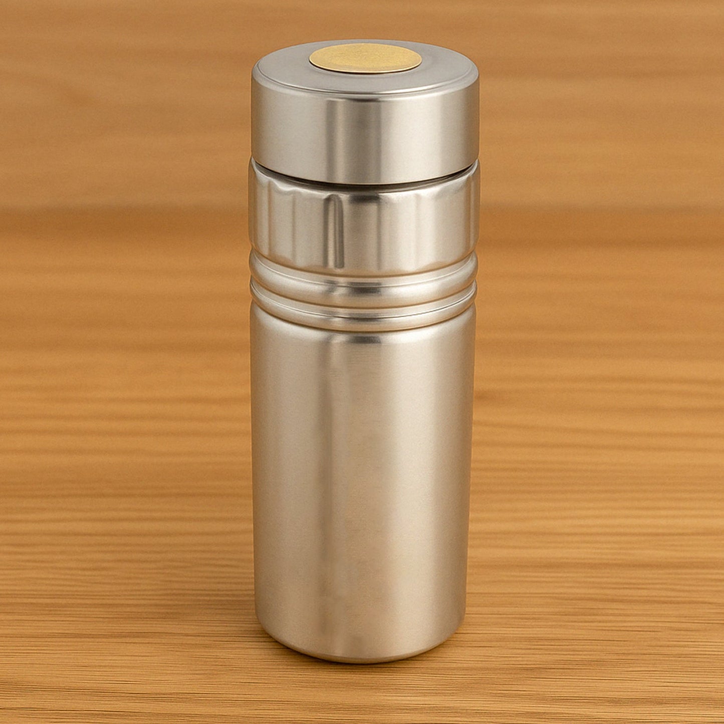 Vacuum Insulated Stainless Steel Flask (1 Pc) - Leak Proof, Hot & Cold
