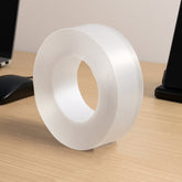 Sticky Double Sided Tape Washable Adhesive Tape Reusable (9×3 Cm / 1 Pc)