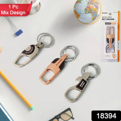 Heavy Duty Stainless Steel Luxury Car, Bikes Key Holder, Keychain, Key chain (1 Pc / Mix Design)