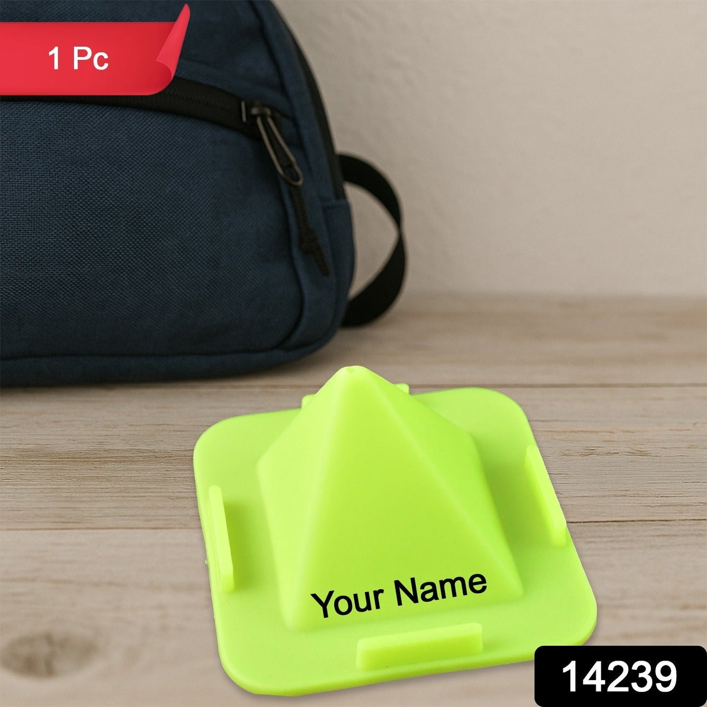 Customized Pyramid Shape Mobile Stand