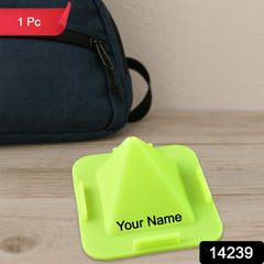 Customized Pyramid Shape Mobile Stand