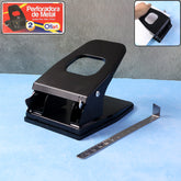Heavy-Duty Metal 2-Hole Paper Punch Machine