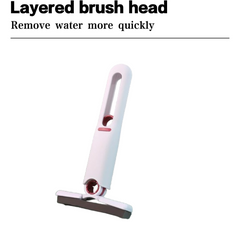 Premium 2-in-1 Window & Car Windshield Wiper - (1 Pc)