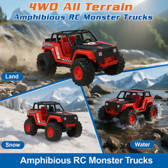 Funwoods Free-Wheel Racing Jeep Toy Car - (1 Pc)