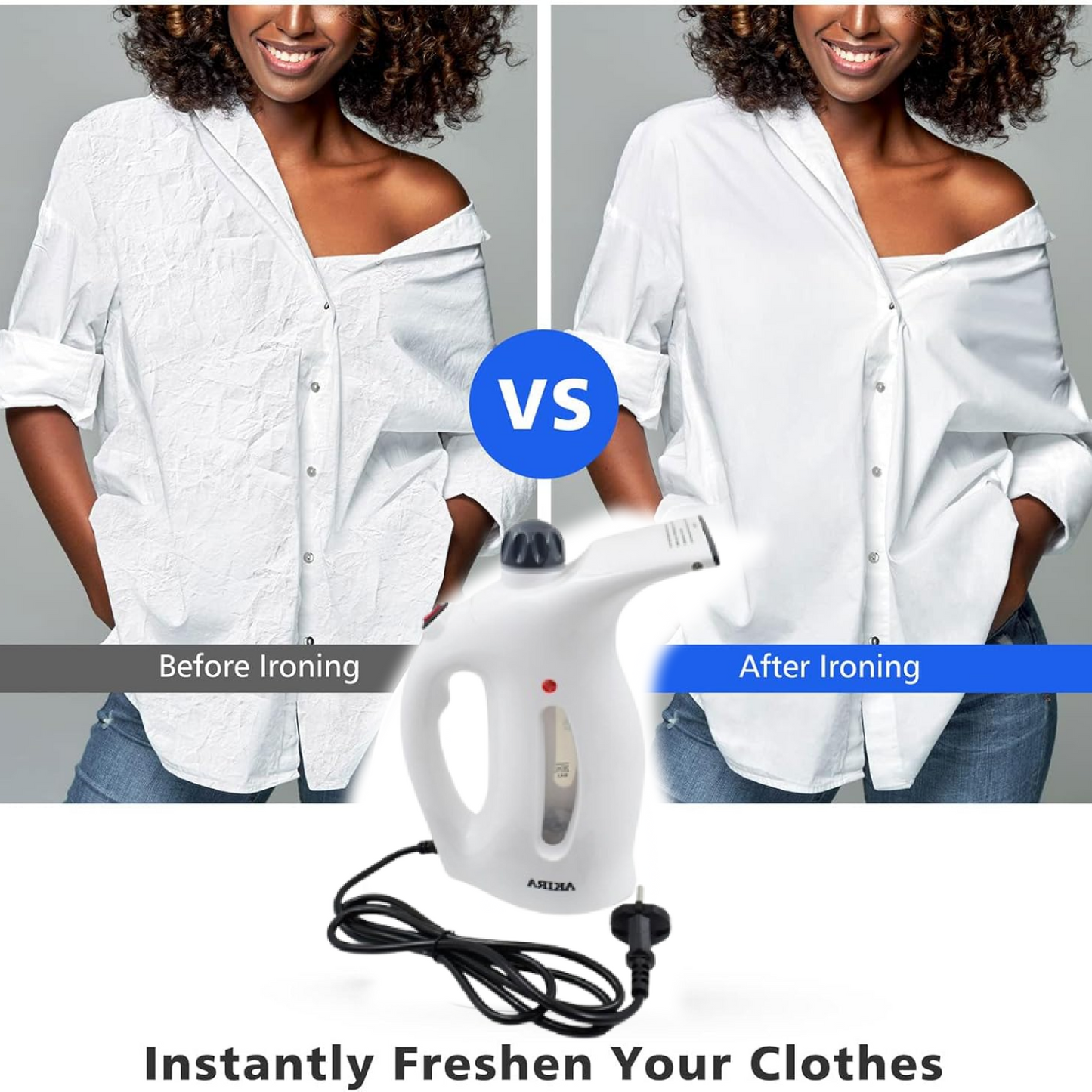 Manual steamer for iron