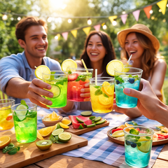 Supermom Plastic Mojito Glass 300ML Set of 6 Pc