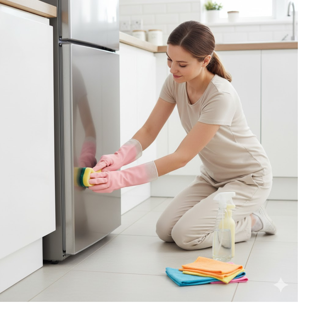 Large Size Reusable Household Cleaning Gloves - (1 Pair)