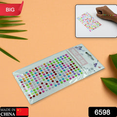 Self Adhesive Crystal Stickers for Art, Craft, Jewelry, Phone & School Projects