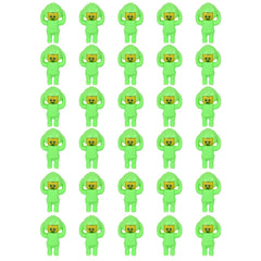 Cute Face Expression Changer Toy For Kids (30 Pcs Set)