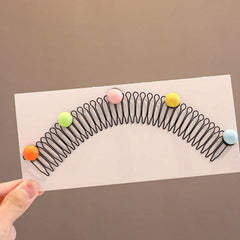 Cartoon Clip for Kids Girls Curly Hair Tidying Comb Hair Accessory for Women (1 Pc), Hair accessories