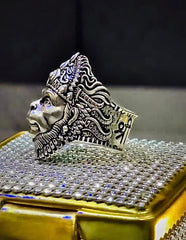 Hanuman Finger Ring For Boys & Girls Stylish Rings