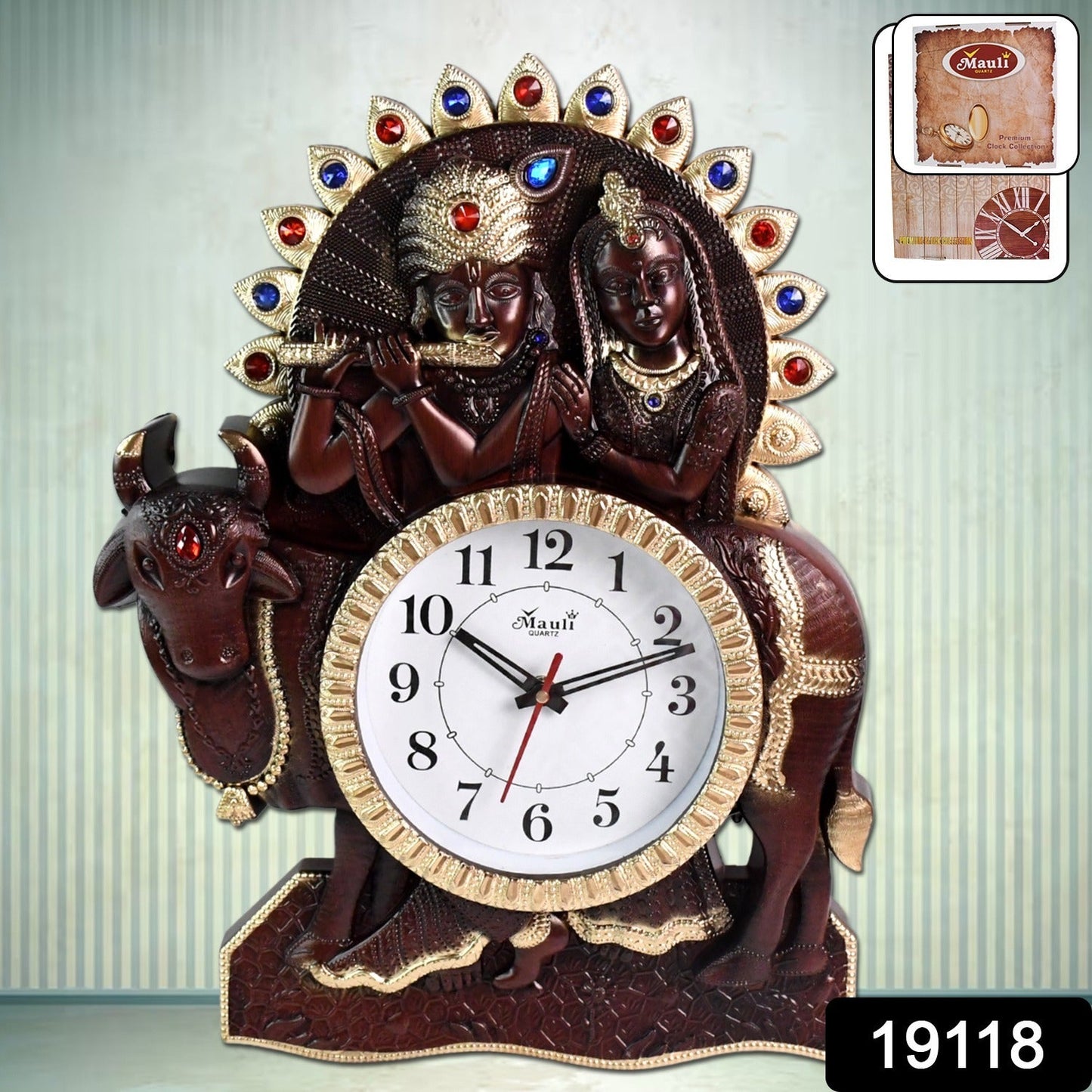 Eterna Dev Clock