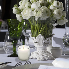 In'lief Blueberry Soy-Blend Votive Candle Glass – 50 gm (1 Pc)